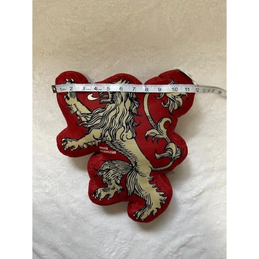 Jay‎ Franco Game of Thrones House Lannister Shaped Throw Pillow 13 Inch
